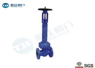 Bellow Seal Gate Valve Forged Carbon Steel / Stainless Steel Made Class 300 supplier