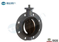 Ductile Iron Wafer Butterfly Valve Viton Lined Mono Flange Type ANSI 150 supplier