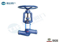 Manual WCB Welded Globe Valve PN 40 Bar For Hydraulic And Thermal Power Plants supplier