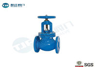 Ductile Iron Globe Valve BS 5152 PN 16 Bar Screw Lift Type With Flange Ends supplier