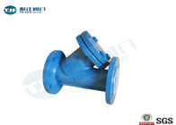  Y Strainer Valve , PTFE Lined Carbon Steel Flanged Y Type Strainer supplier