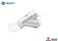 Stainless Steel Y Strainer Valve Corrosion Resistant With BSP / NPT Thread supplier