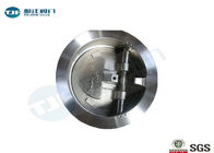 Swing Type Non Return Check Valve Stainless Steel Made With Single Plate supplier