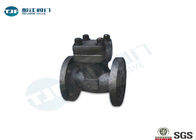 Forged Steel F304 Non Return Stop Valve , ANSI B 16.5 Flanged Lift Check Valve supplier