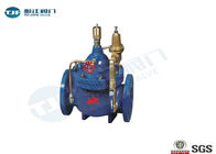 Hydraulic Flow Control Valve 400X Ductile Iron GGG40 Material Made PN 10 Bar supplier