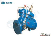 Diaphragm Style Hydraulic Control Valve , Ductile Iron Pressure Relief Valve supplier