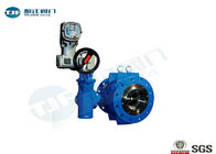 Ductile Iron GGG50 Hydraulic Plunger Valve DN 80mm - DN 1400mm With Piston supplier