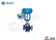 Double Seat Steam Control Valve With Multi - Spring Diaphragm Actuator supplier