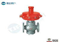 Self Operated Steam Pressure Regulator Valve ANSI Class 600 With Flange RF Ends supplier