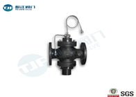 Threaded / Flanged Static Balancing Valve , Self Differential Pressure Control Valve supplier