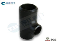 SCH 80 Industrial Pipe Fittings Carbon Steel Equal Tee For Waste Treatment supplier