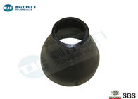 Carbon Steel Industrial Pipe Fittings / Concentric Reducer With Butt - Weld Ends supplier