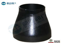Carbon Steel Industrial Pipe Fittings / Concentric Reducer With Butt - Weld Ends supplier