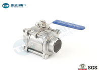 Stainless Steel 316 L Sanitary  Ball Valve in Welding Ends For Beer Industry supplier