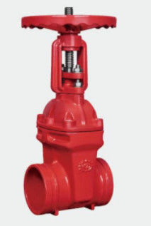 Trapezoidal Thread Fire Protection Valves Linear Flange Hydrant Gate Valve