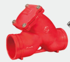 Low Resistance Fire Valve DN50 Y Type Filter Y Type Water Filter 1.6Mpa