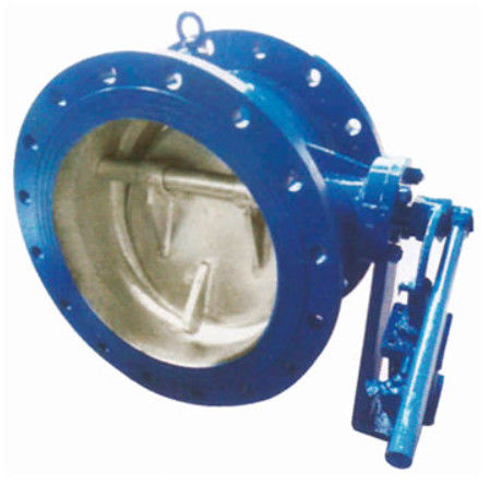 Small Size Butterfly Check Valve HH47 Buffer Check Valve DN200