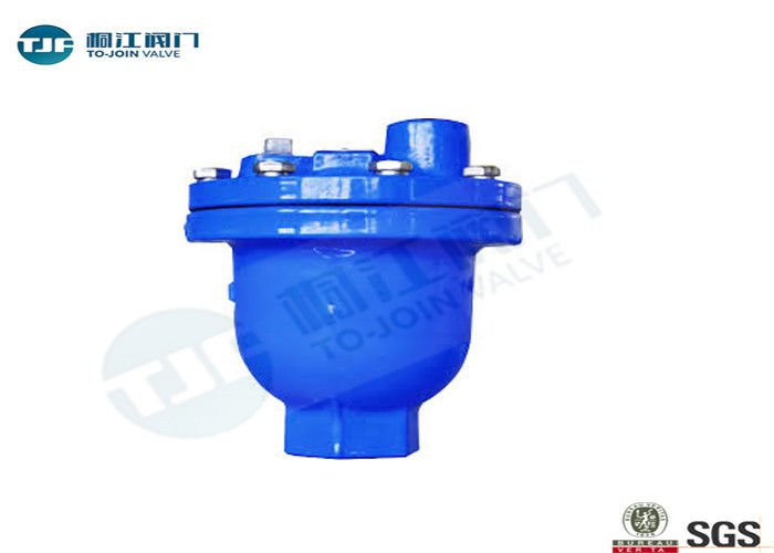 Single Ball Automatic Air Release Valve PN 10 16 25 For Chemical Industry supplier