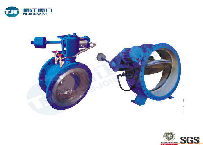 Ductile Iron Butterfly Buffer Stop Check Valve PN 25 Bar For Industrial Water Supply supplier