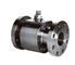 DN50 Forged Steel Ball Valve Fire Resistant Construction Black Ball Valve