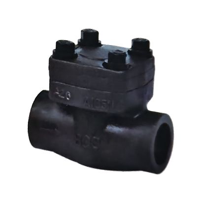 DN40 Forged Steel Check Valve Stainless Steel 316 Class 800 Check Valve
