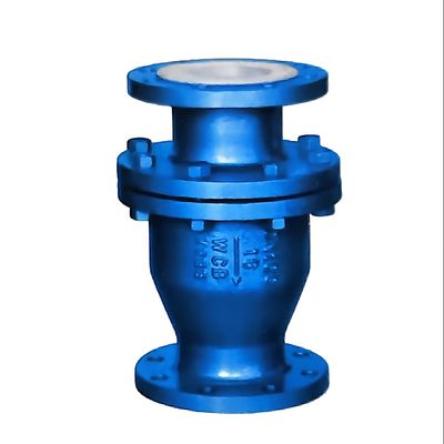Steam Stainless Steel Check Valve Fluorine Lined Swing Type Check Valve DN250