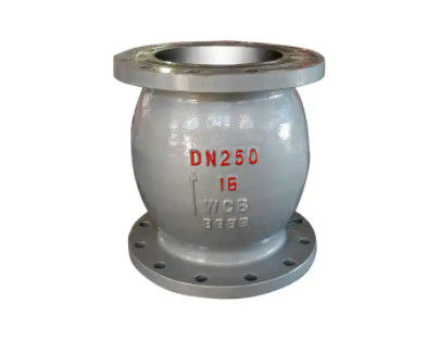 Pn16 4 Inch Axial Flow Check Valve 10 Inch Cast Iron Axial Flow Vertical Check Valve